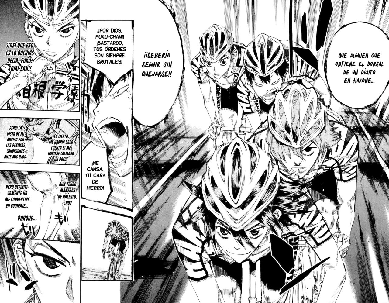 Yowamushi Pedal Capitulo 137: El dorsal de un solo dígito página 14