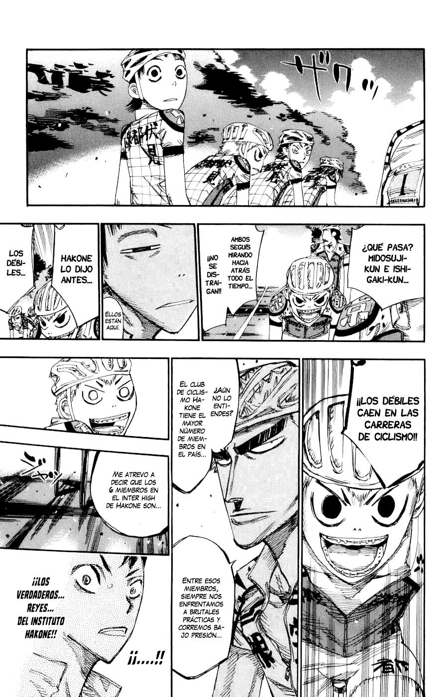 Yowamushi Pedal Capitulo 137: El dorsal de un solo dígito página 16