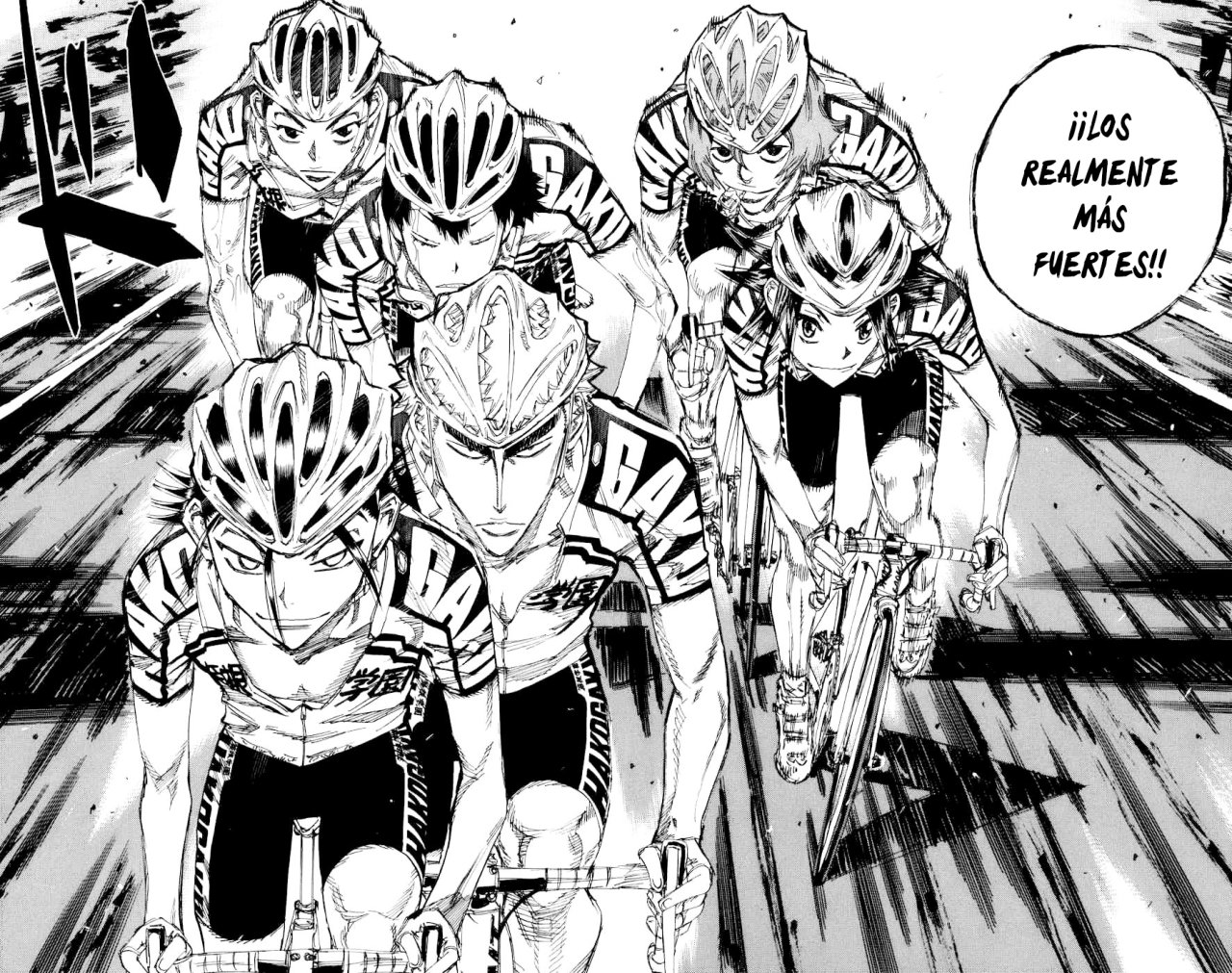 Yowamushi Pedal Capitulo 137: El dorsal de un solo dígito página 17