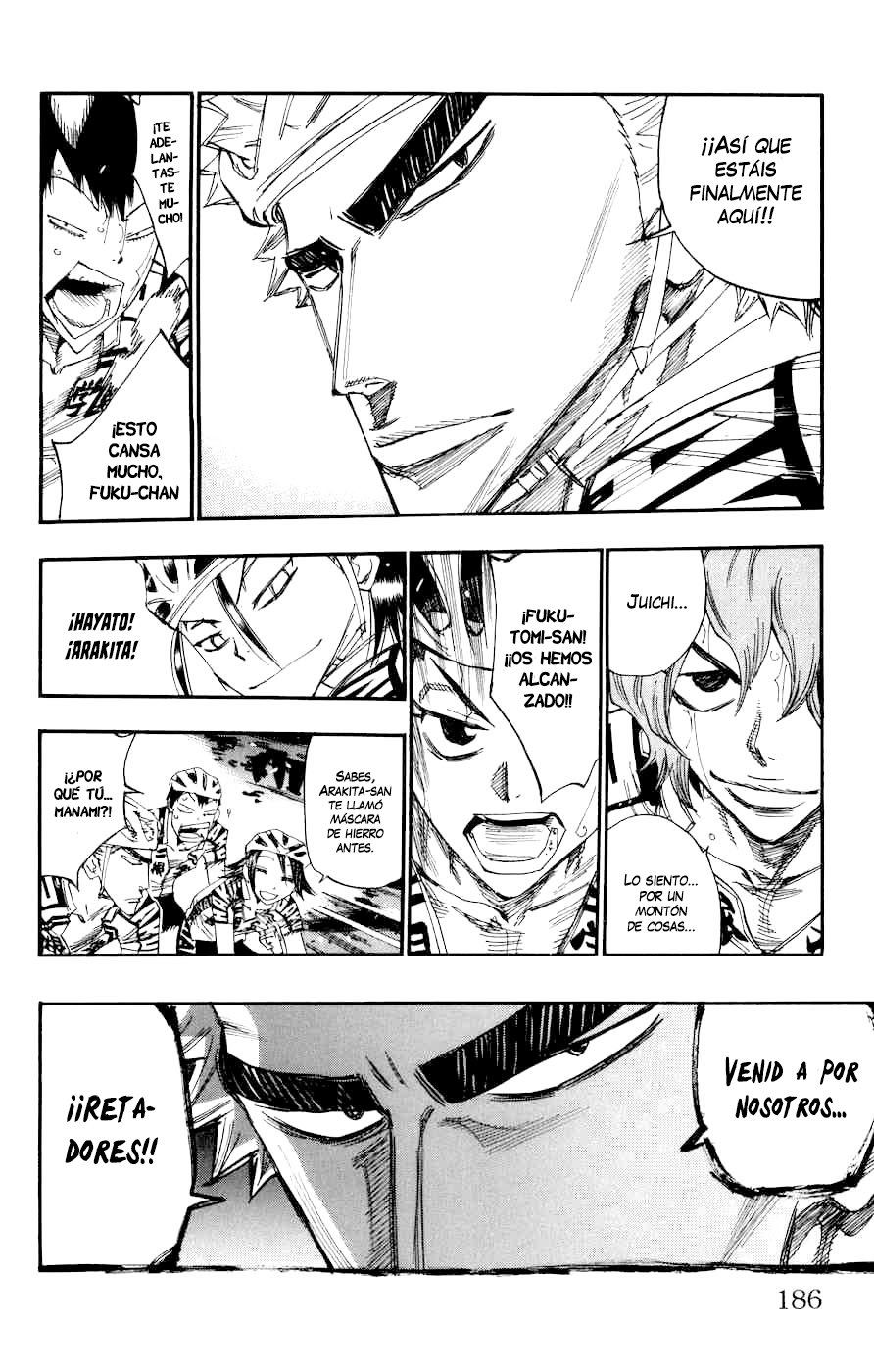 Yowamushi Pedal Capitulo 137: El dorsal de un solo dígito página 18
