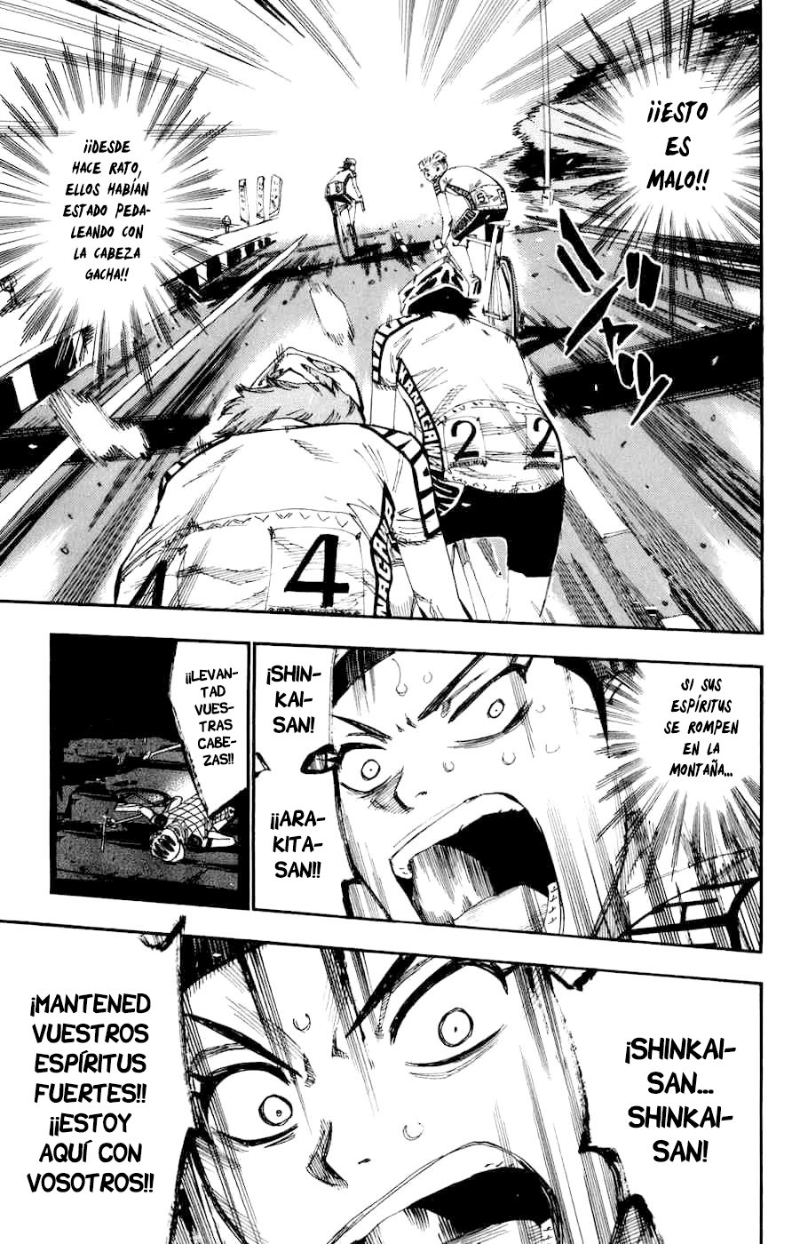 Yowamushi Pedal Capitulo 137: El dorsal de un solo dígito página 2