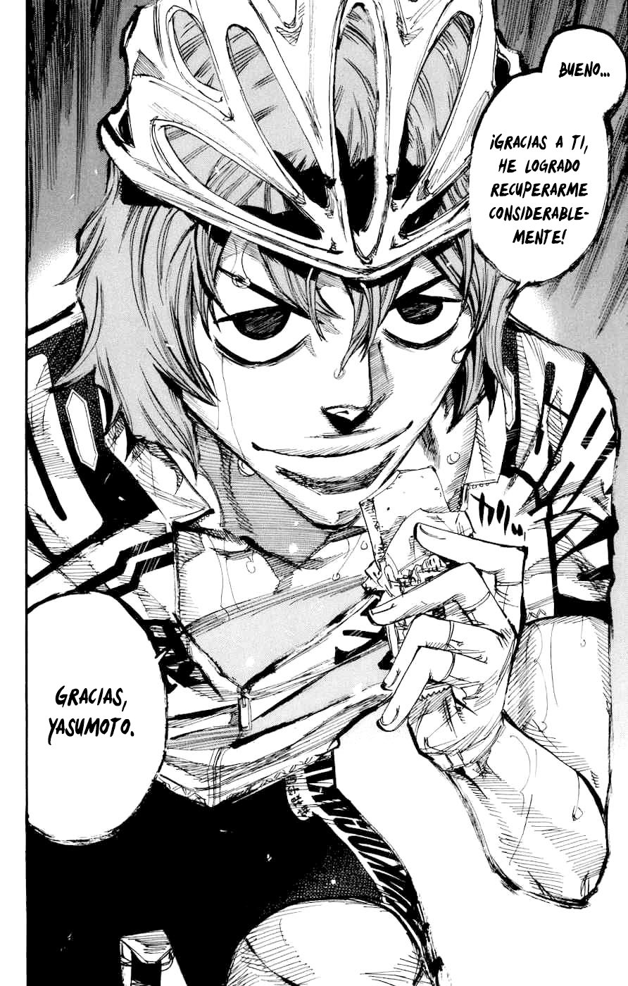 Yowamushi Pedal Capitulo 137: El dorsal de un solo dígito página 6