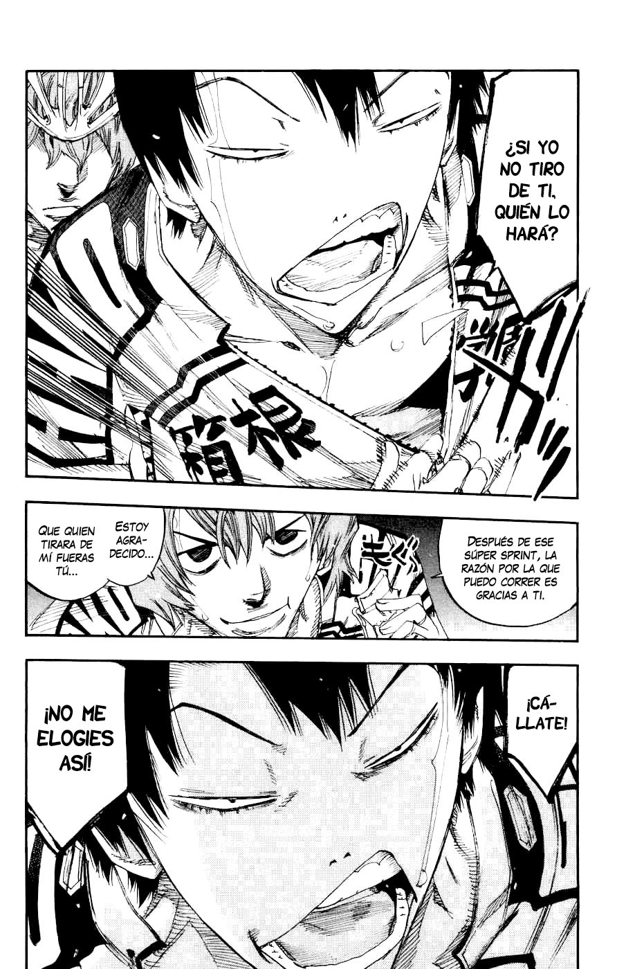 Yowamushi Pedal Capitulo 137: El dorsal de un solo dígito página 8