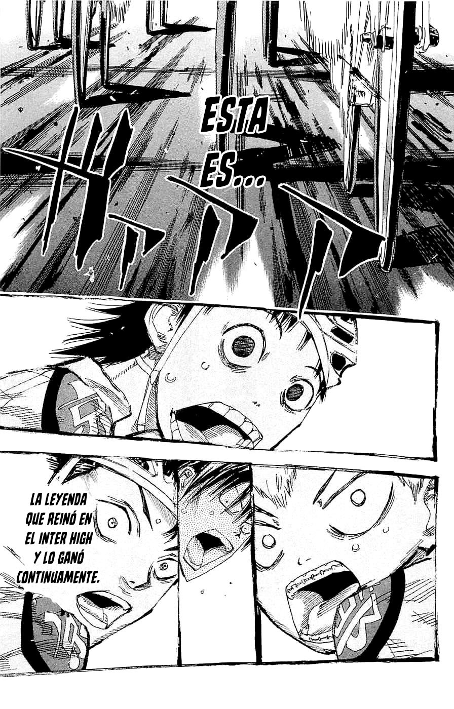 Yowamushi Pedal Capitulo 138: Los Reyes página 10