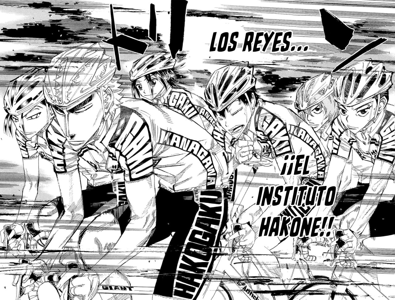 Yowamushi Pedal Capitulo 138: Los Reyes página 11