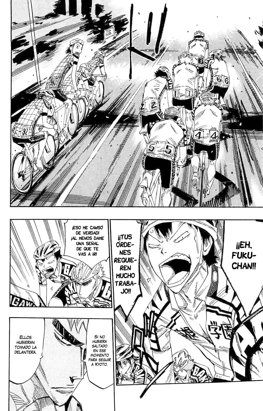 Yowamushi Pedal Capitulo 138: Los Reyes página 12