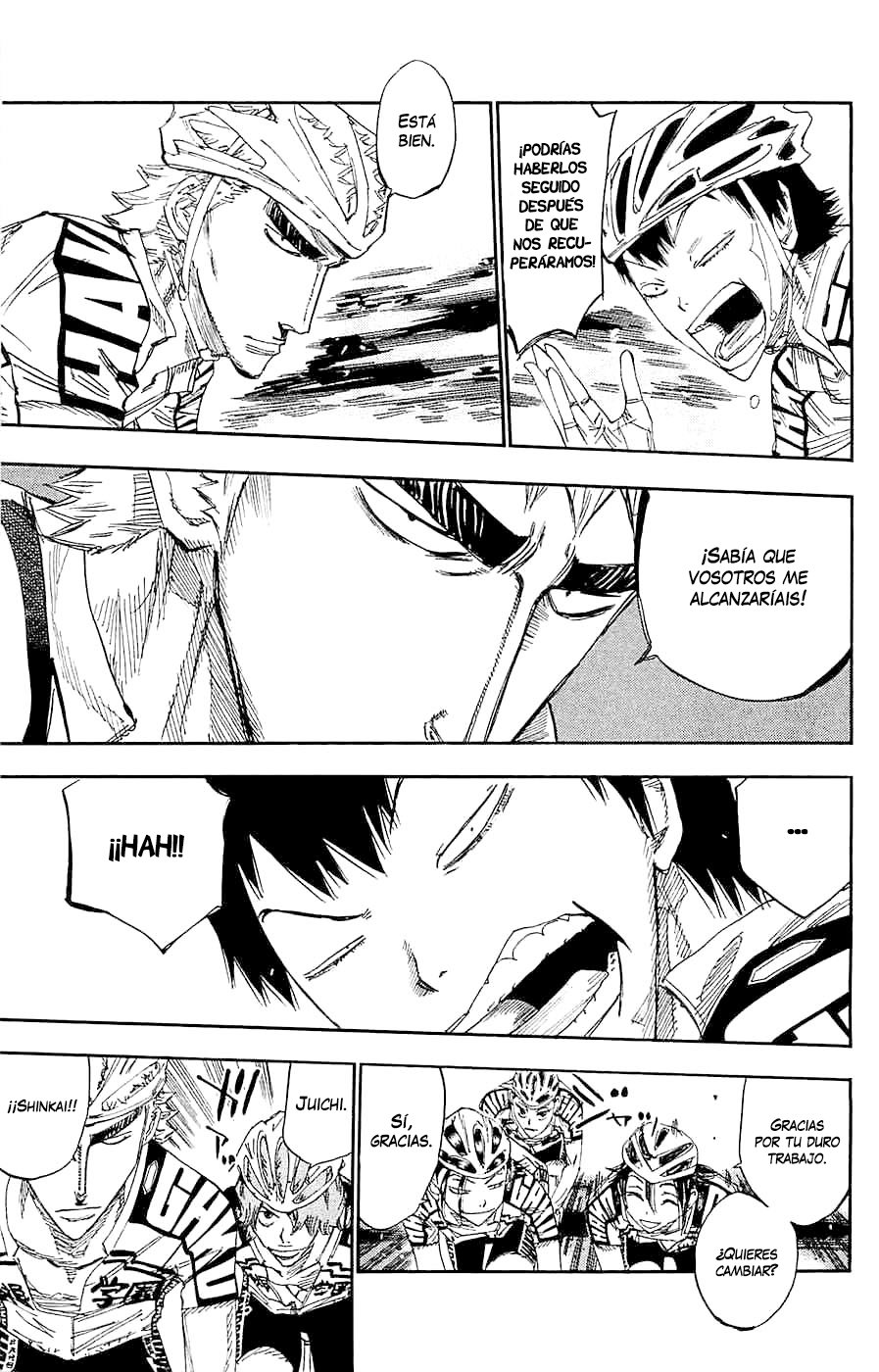 Yowamushi Pedal Capitulo 138: Los Reyes página 13