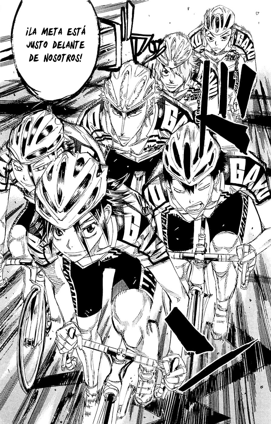 Yowamushi Pedal Capitulo 138: Los Reyes página 15