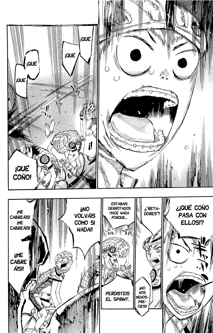 Yowamushi Pedal Capitulo 138: Los Reyes página 16