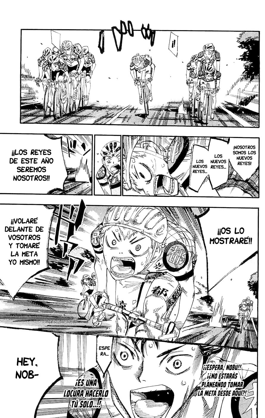 Yowamushi Pedal Capitulo 138: Los Reyes página 17