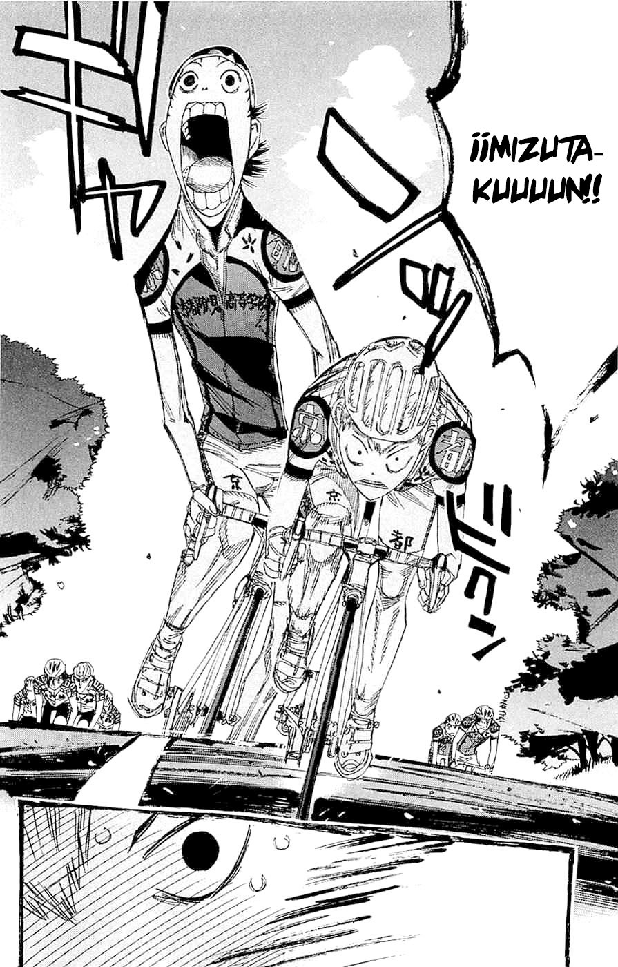Yowamushi Pedal Capitulo 138: Los Reyes página 18