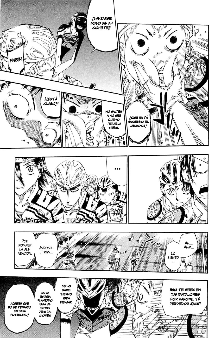 Yowamushi Pedal Capitulo 138: Los Reyes página 19