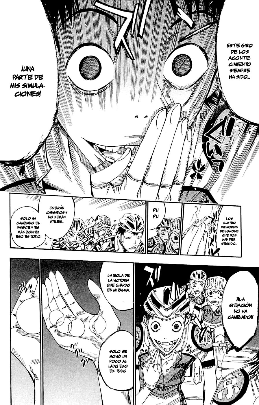 Yowamushi Pedal Capitulo 138: Los Reyes página 20