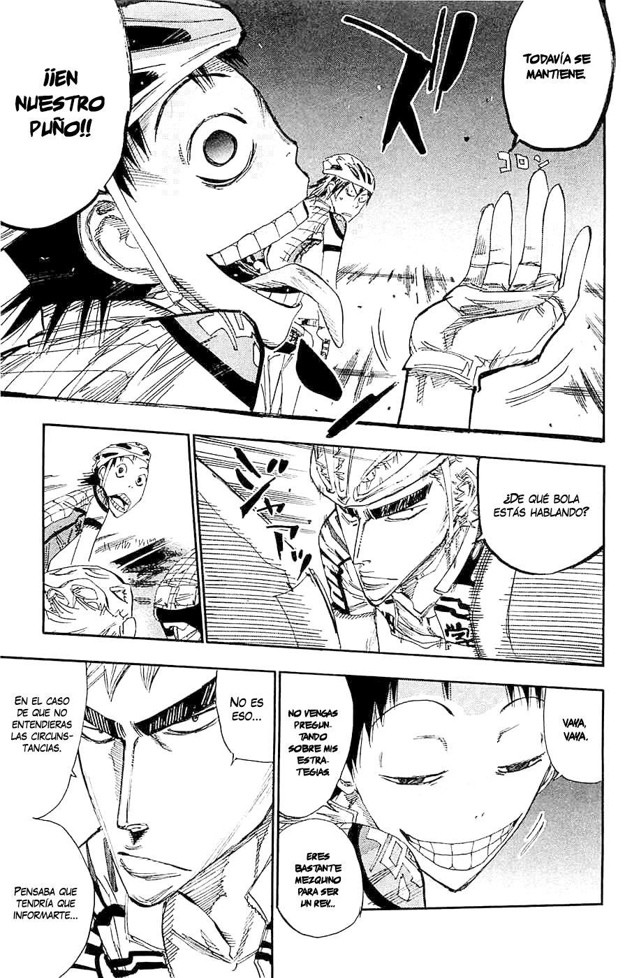 Yowamushi Pedal Capitulo 138: Los Reyes página 21