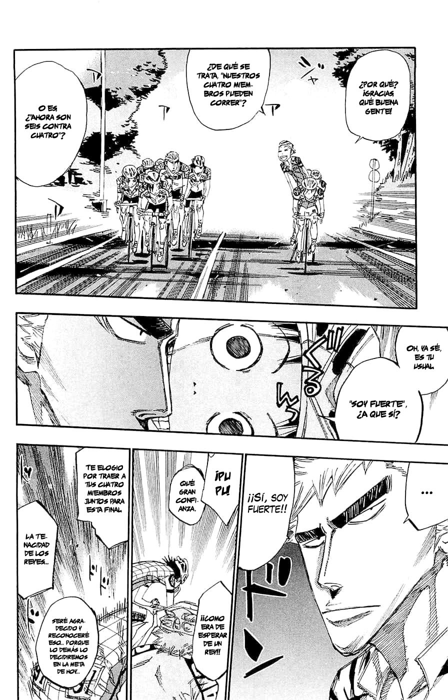 Yowamushi Pedal Capitulo 138: Los Reyes página 22