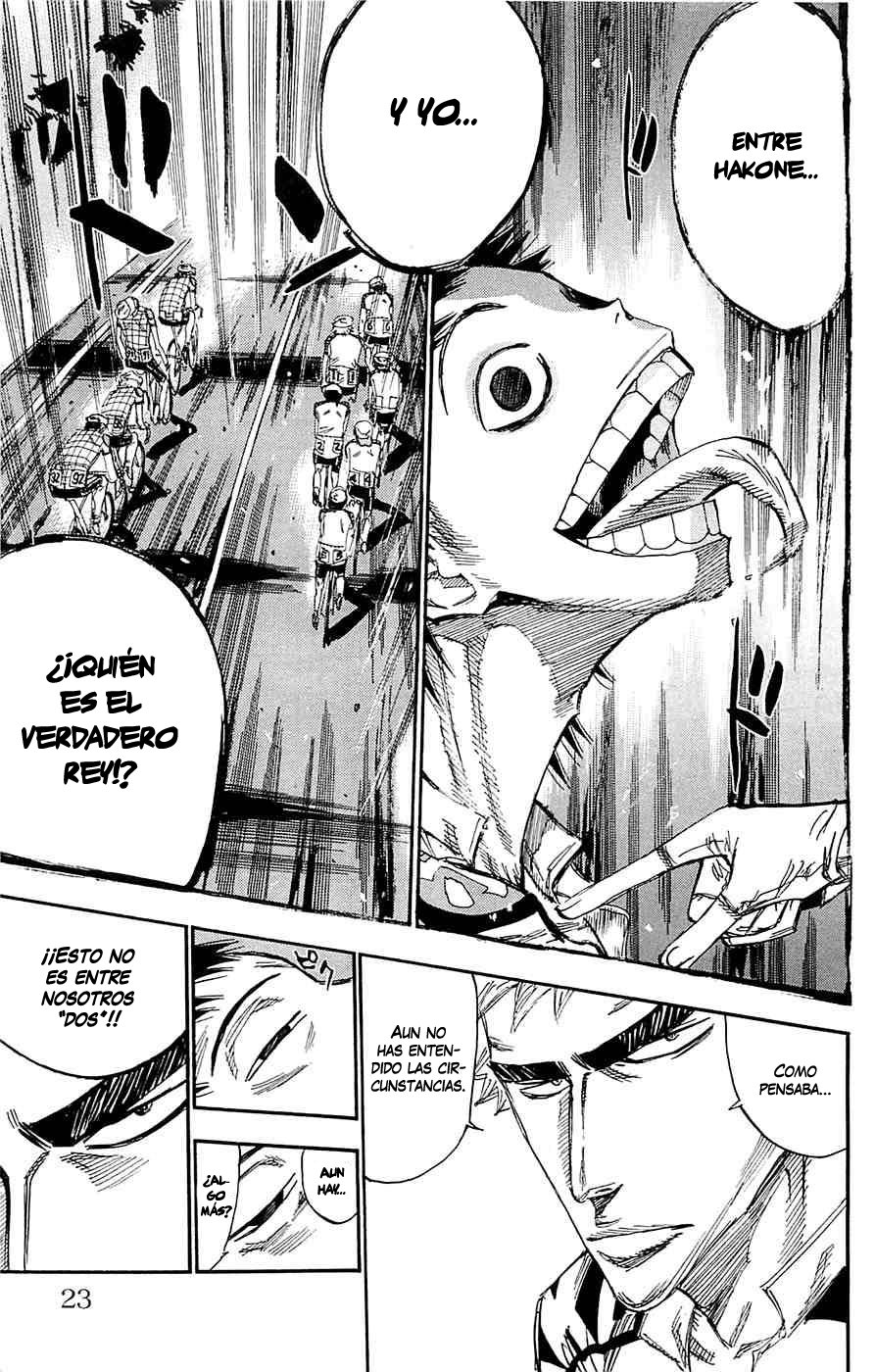 Yowamushi Pedal Capitulo 138: Los Reyes página 23