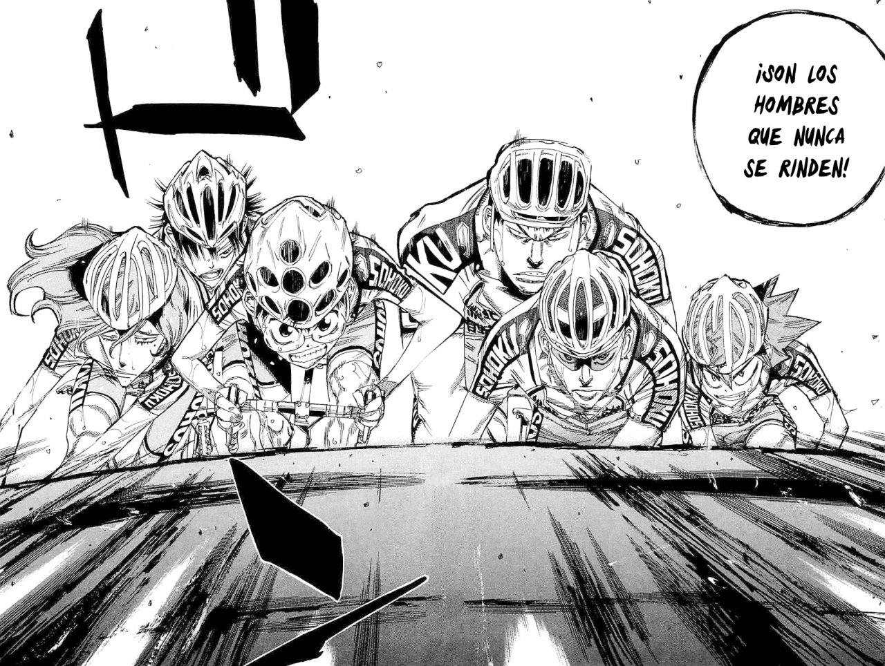 Yowamushi Pedal Capitulo 138: Los Reyes página 26