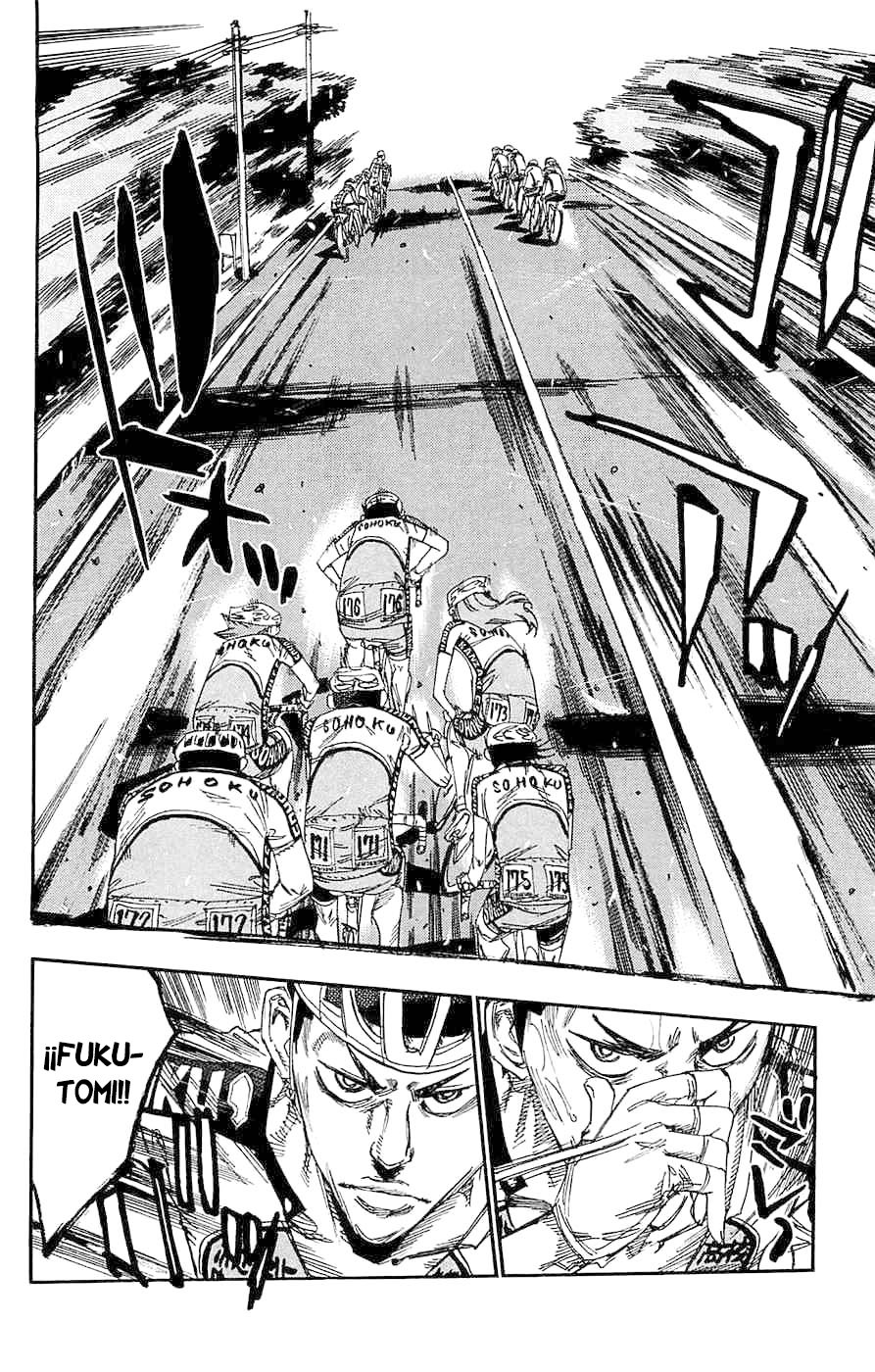 Yowamushi Pedal Capitulo 138: Los Reyes página 27