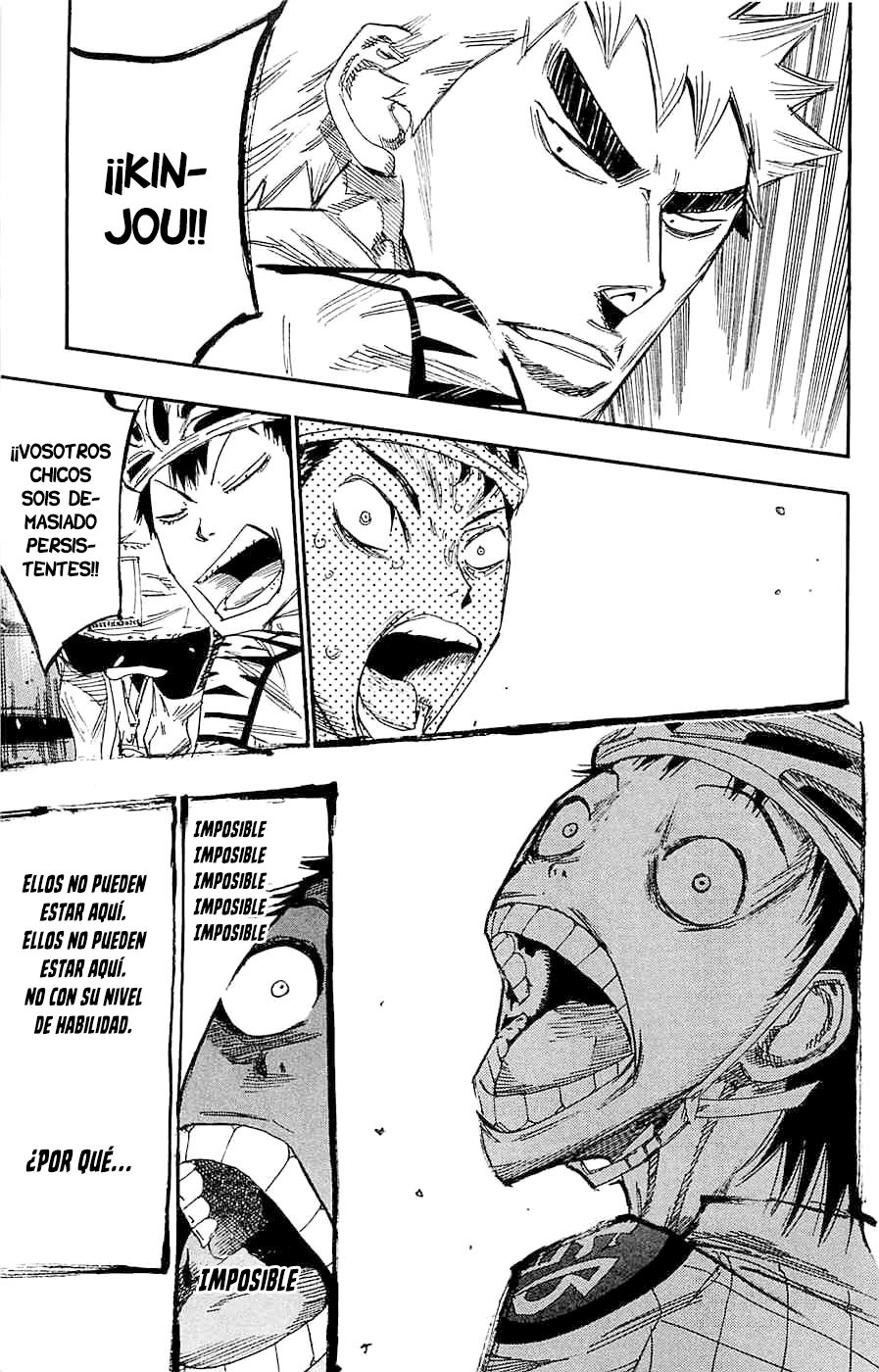 Yowamushi Pedal Capitulo 138: Los Reyes página 28