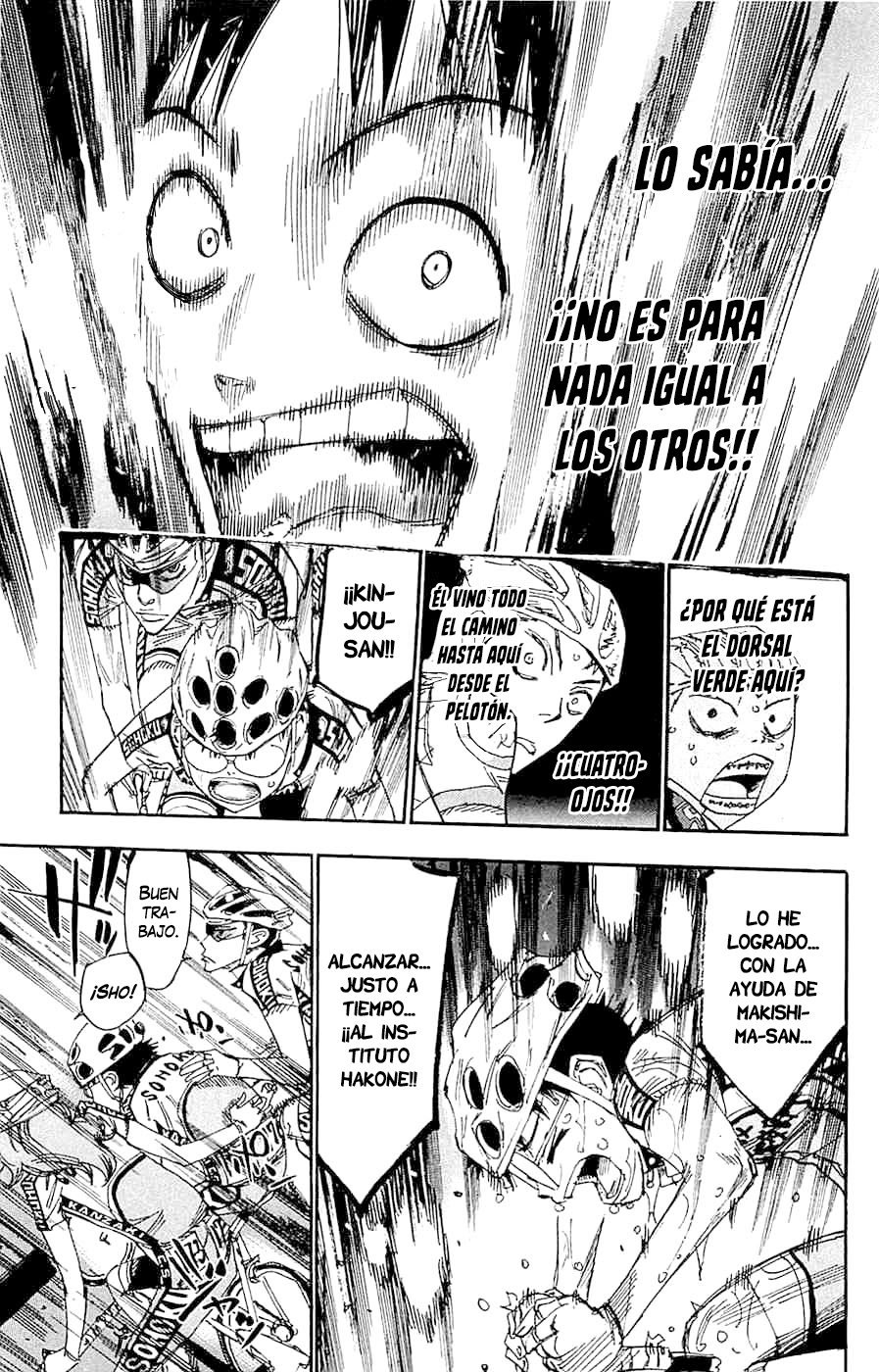 Yowamushi Pedal Capitulo 138: Los Reyes página 30