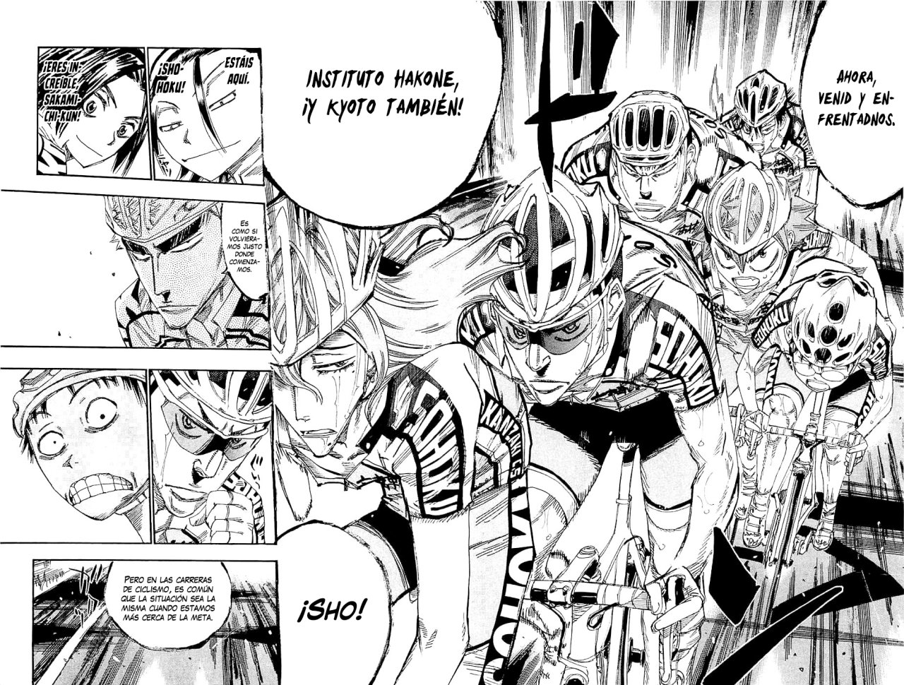 Yowamushi Pedal Capitulo 138: Los Reyes página 31