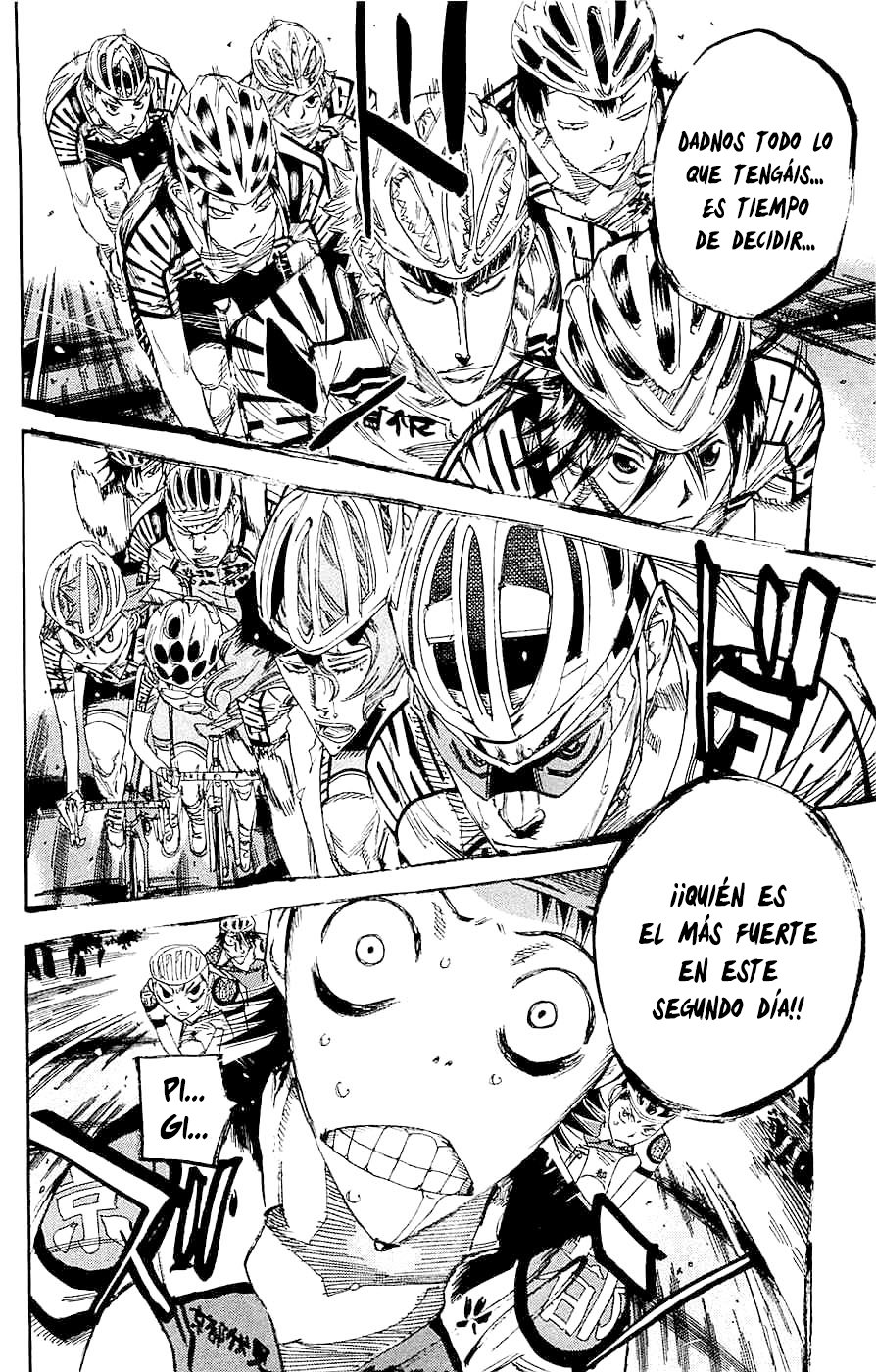 Yowamushi Pedal Capitulo 138: Los Reyes página 32