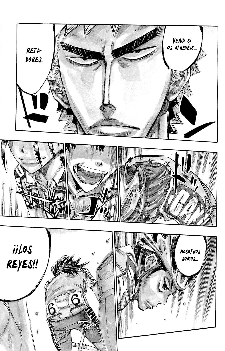 Yowamushi Pedal Capitulo 138: Los Reyes página 7