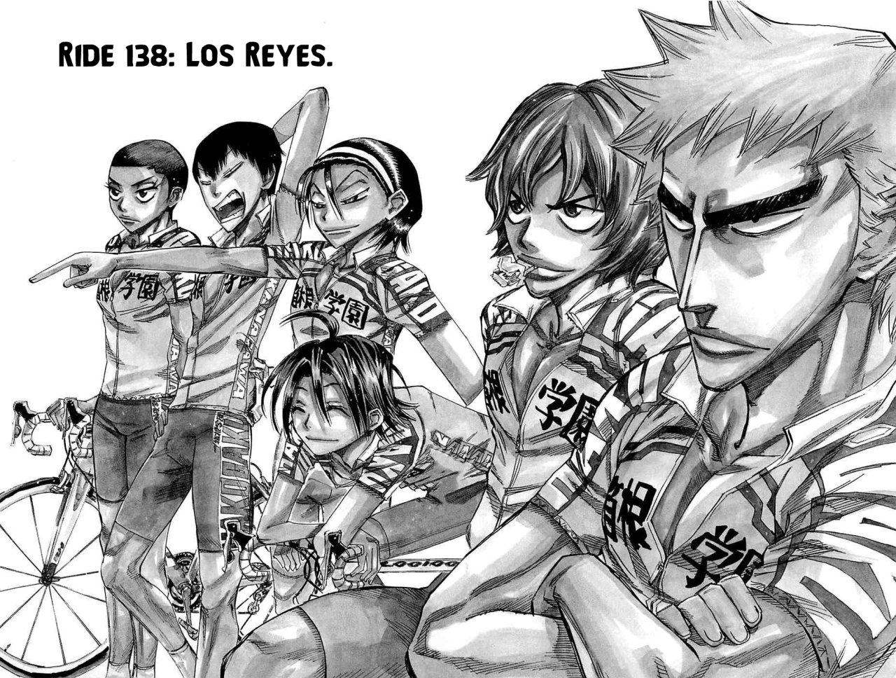 Yowamushi Pedal Capitulo 138: Los Reyes página 8