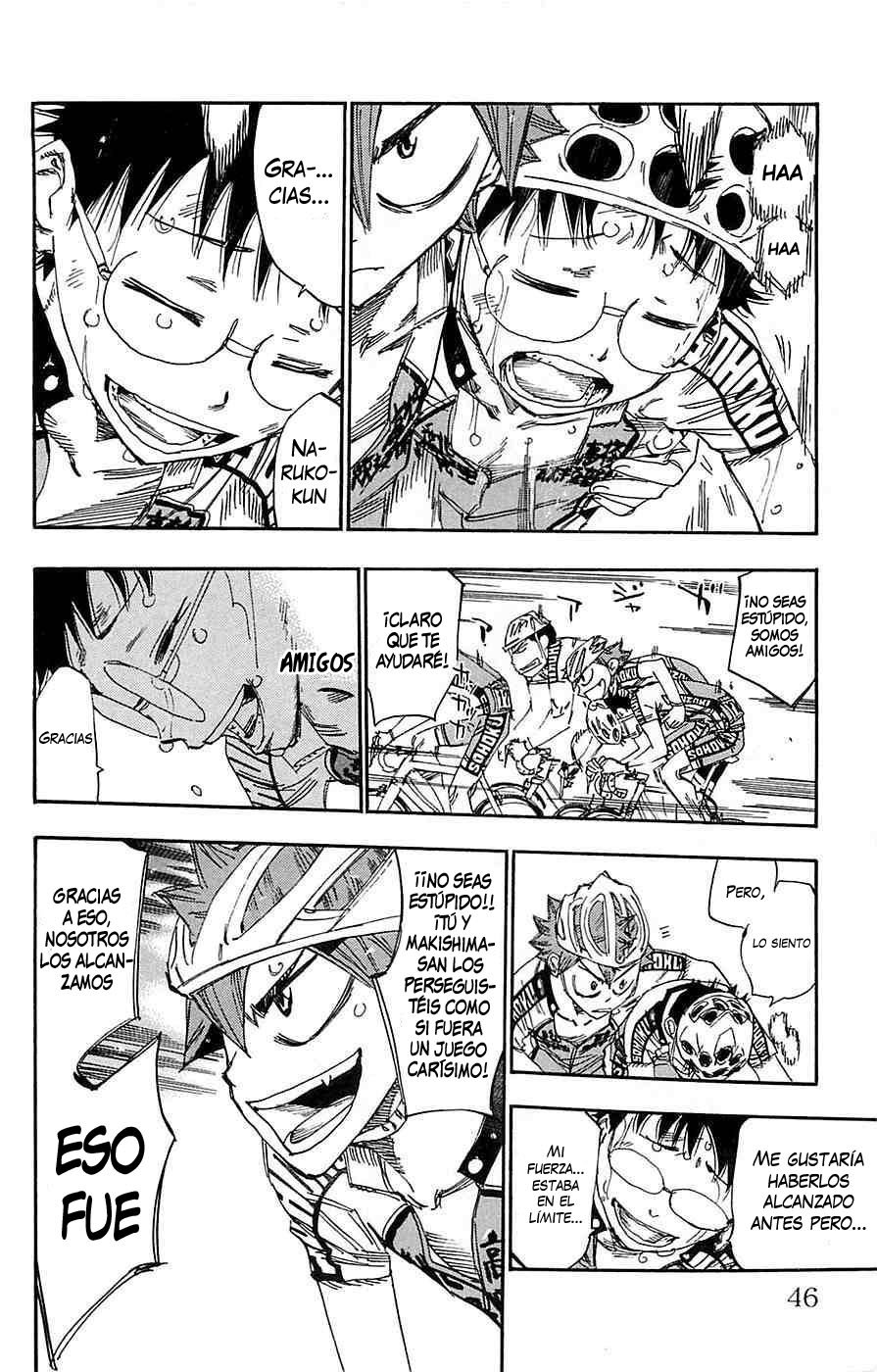 Yowamushi Pedal Capitulo 139: El alma de Sohoku página 10