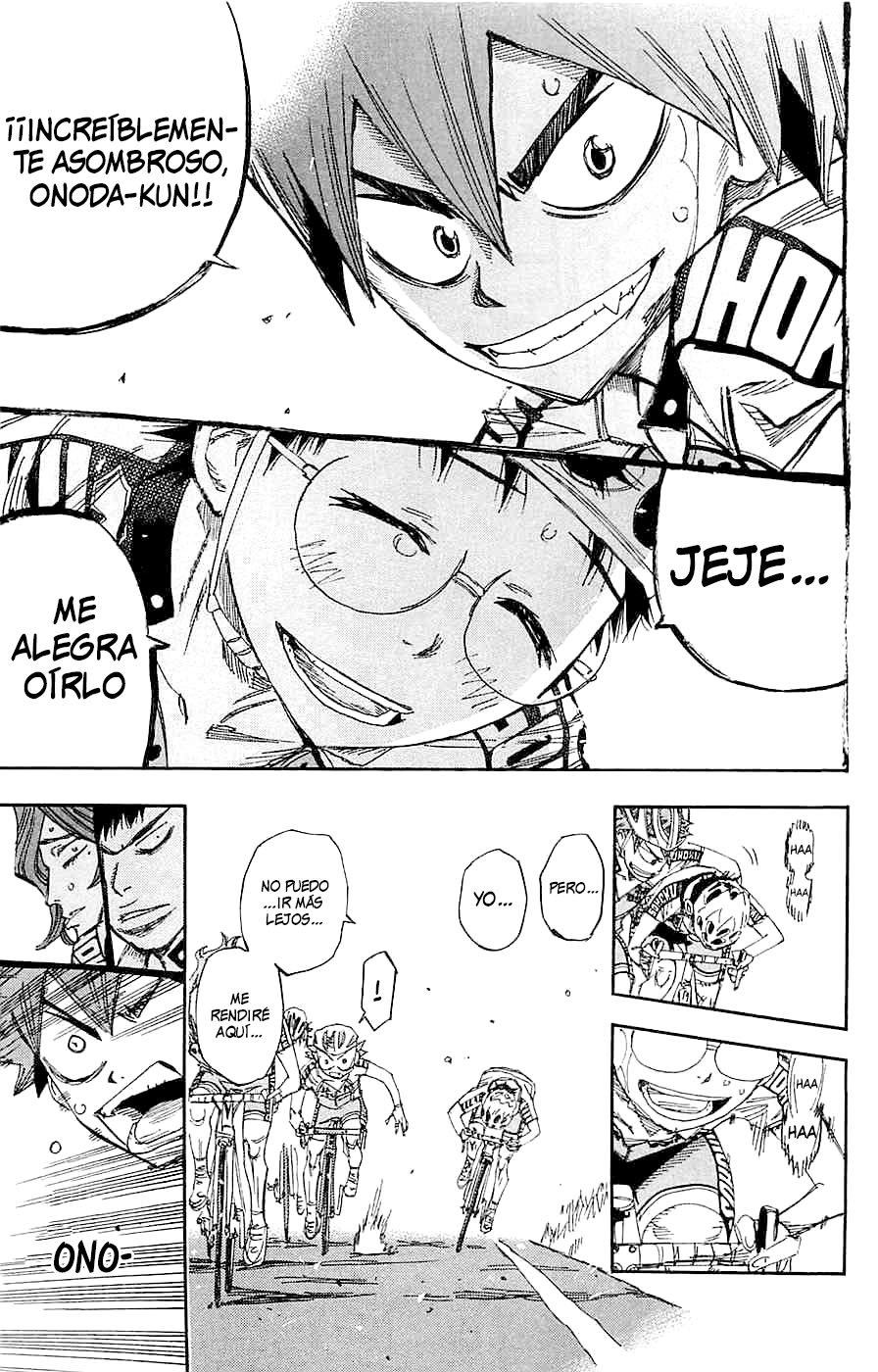 Yowamushi Pedal Capitulo 139: El alma de Sohoku página 11