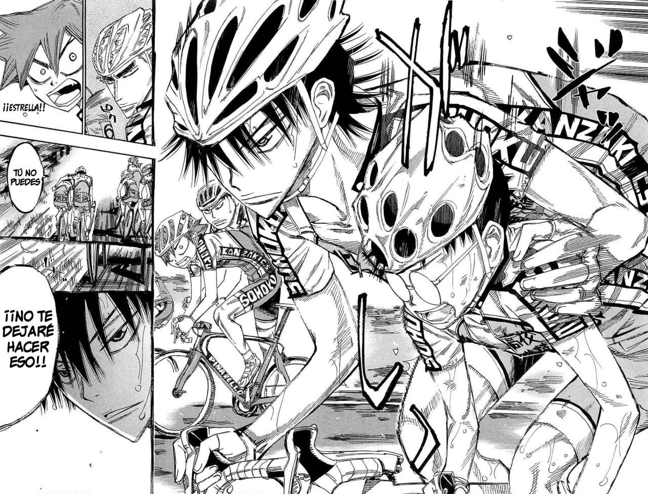 Yowamushi Pedal Capitulo 139: El alma de Sohoku página 12