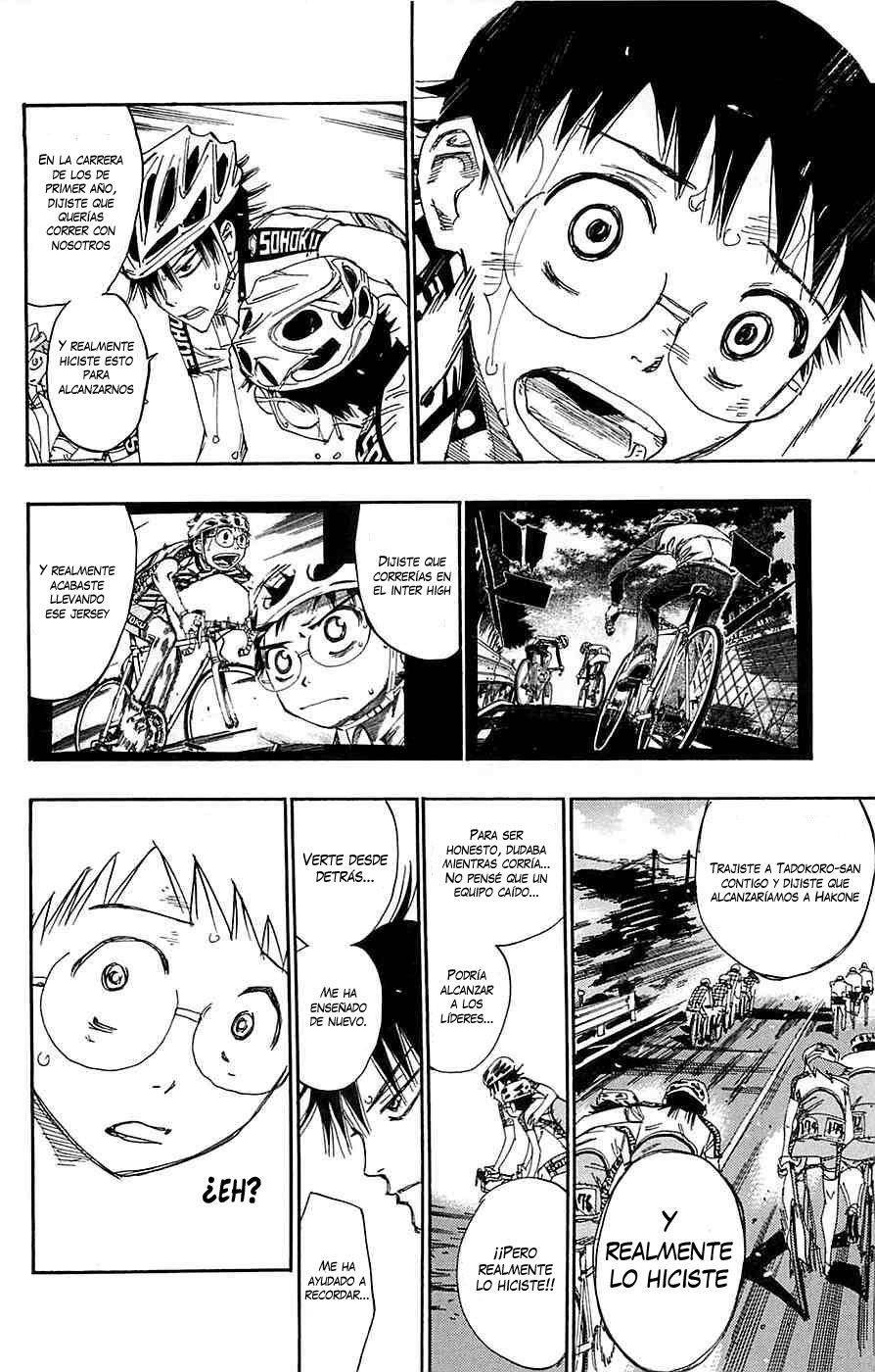 Yowamushi Pedal Capitulo 139: El alma de Sohoku página 13