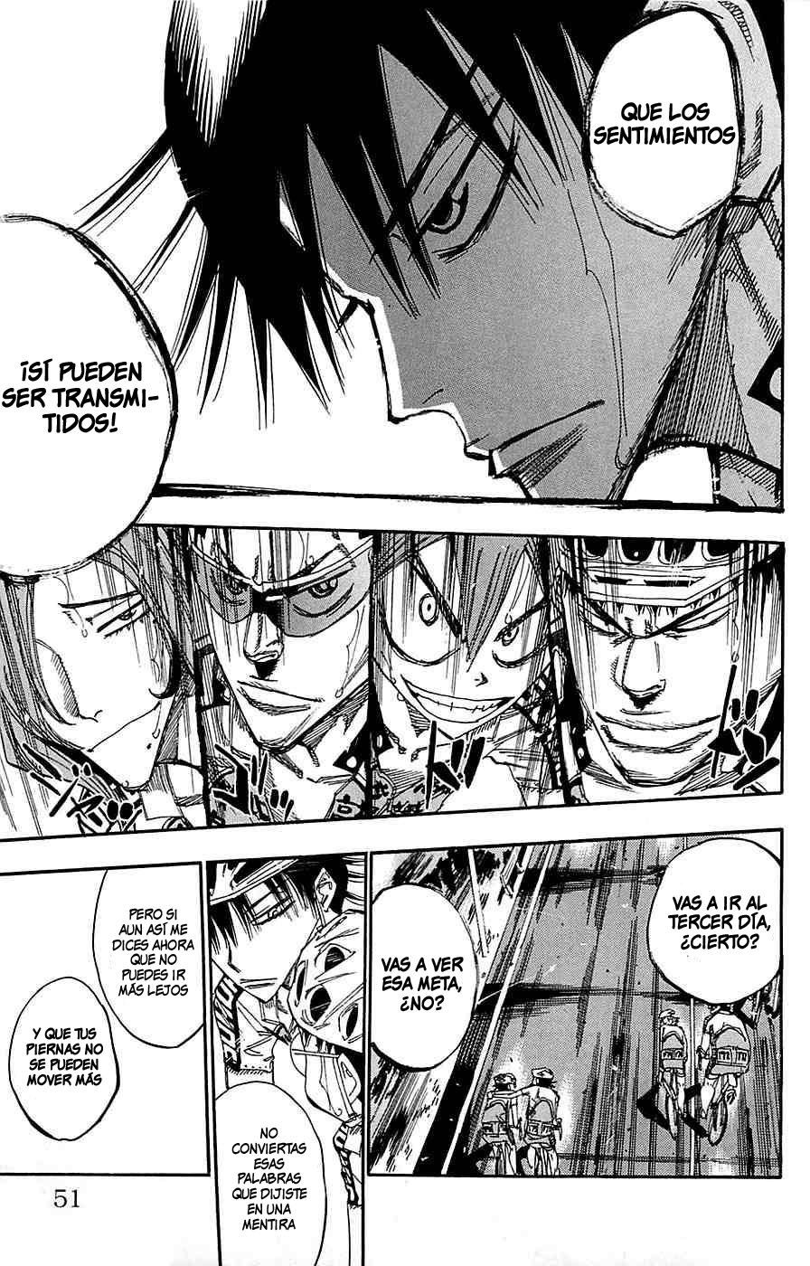Yowamushi Pedal Capitulo 139: El alma de Sohoku página 14