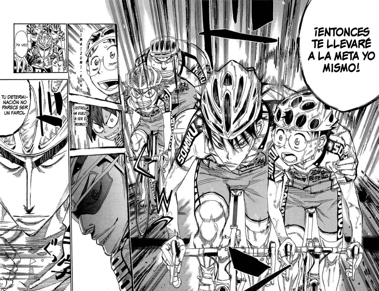 Yowamushi Pedal Capitulo 139: El alma de Sohoku página 15
