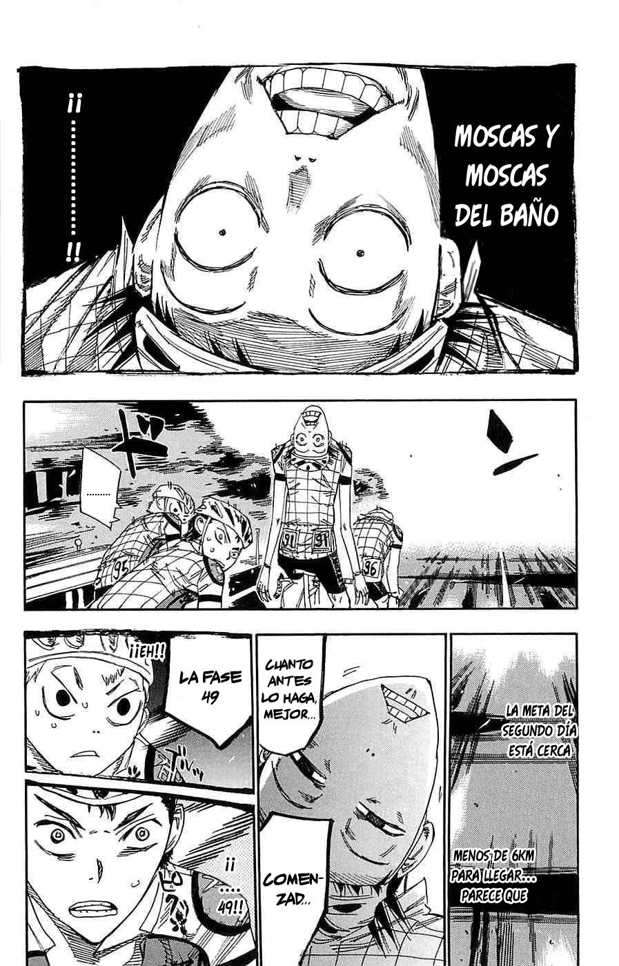 Yowamushi Pedal Capitulo 139: El alma de Sohoku página 16