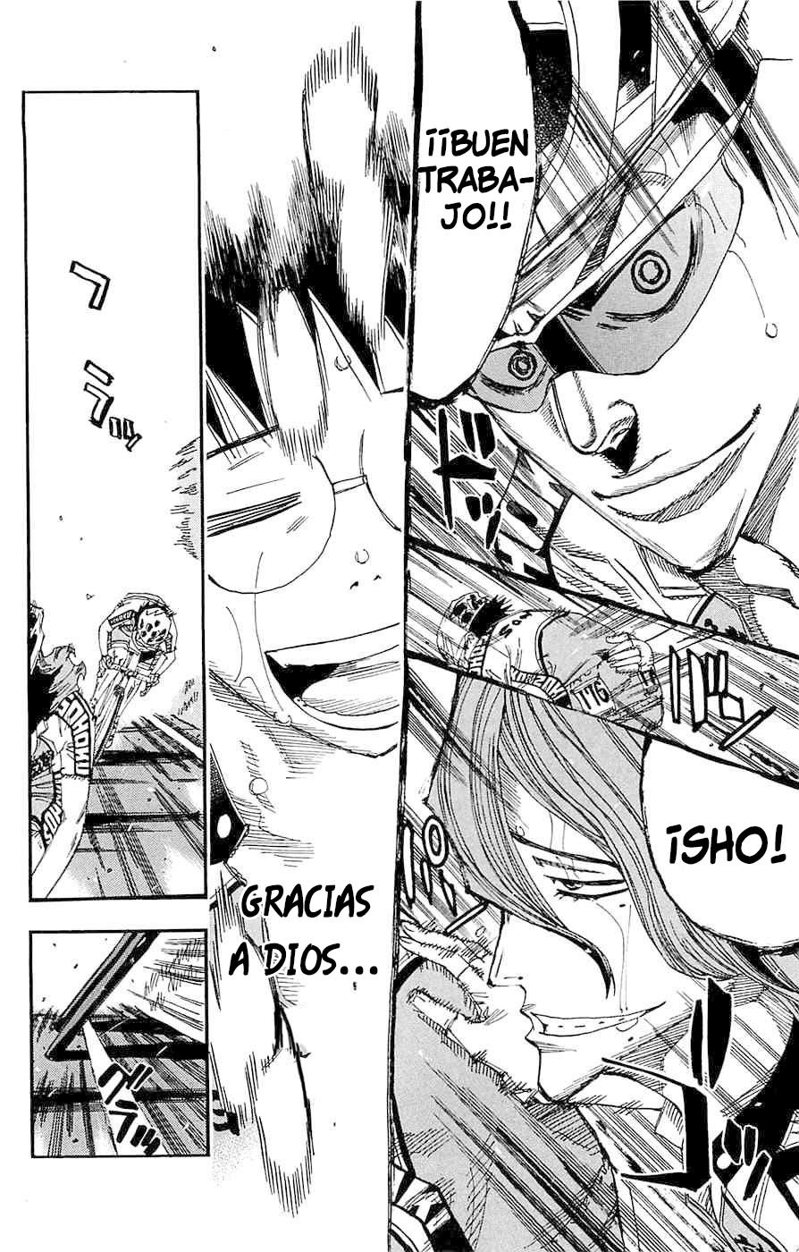 Yowamushi Pedal Capitulo 139: El alma de Sohoku página 2