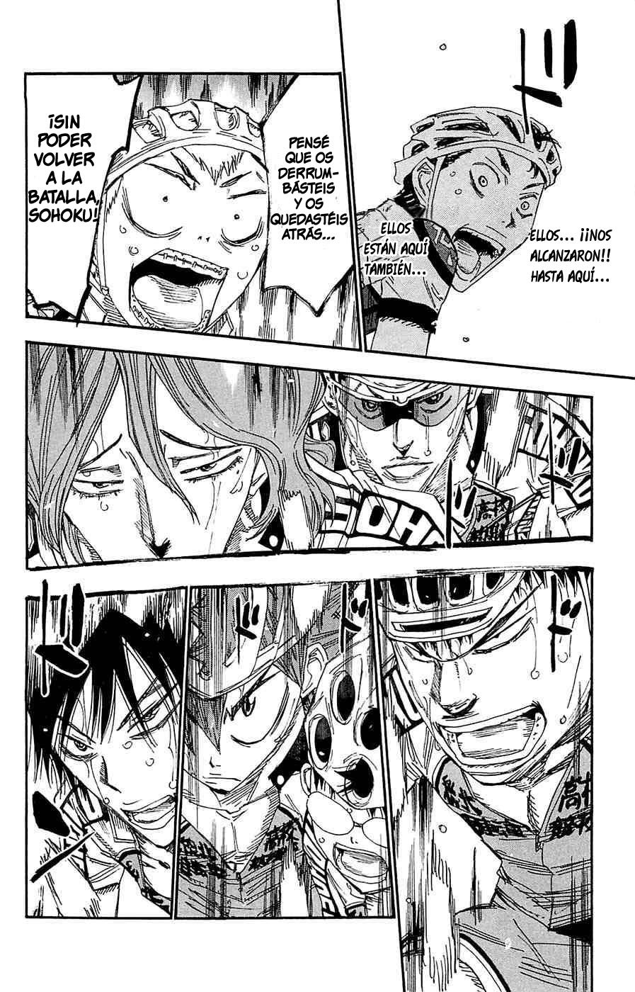 Yowamushi Pedal Capitulo 139: El alma de Sohoku página 5