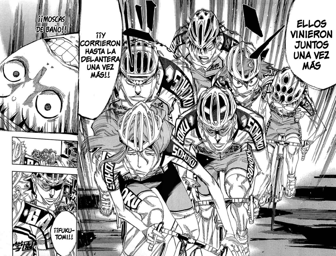 Yowamushi Pedal Capitulo 139: El alma de Sohoku página 7