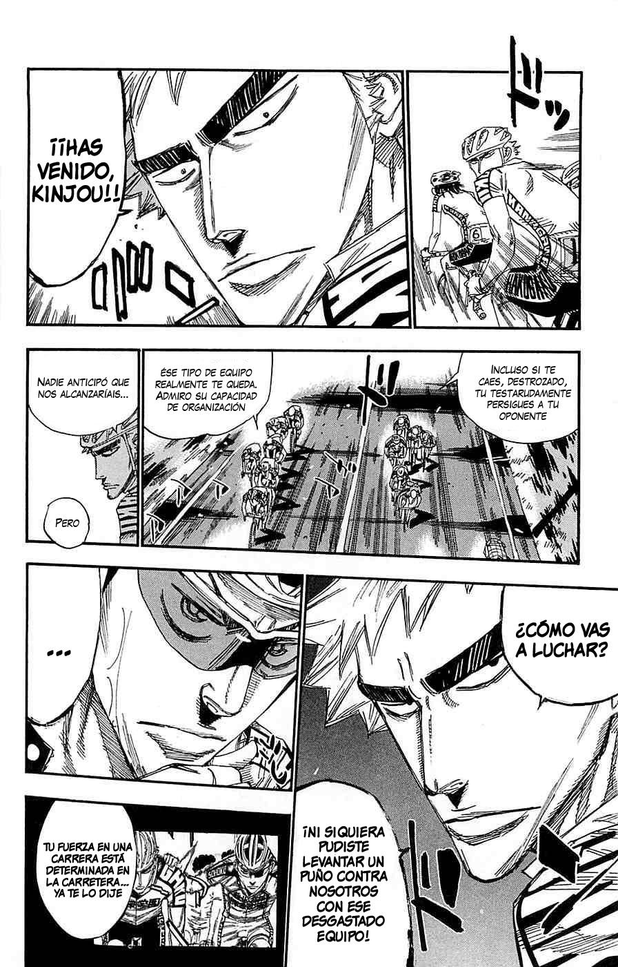 Yowamushi Pedal Capitulo 139: El alma de Sohoku página 8