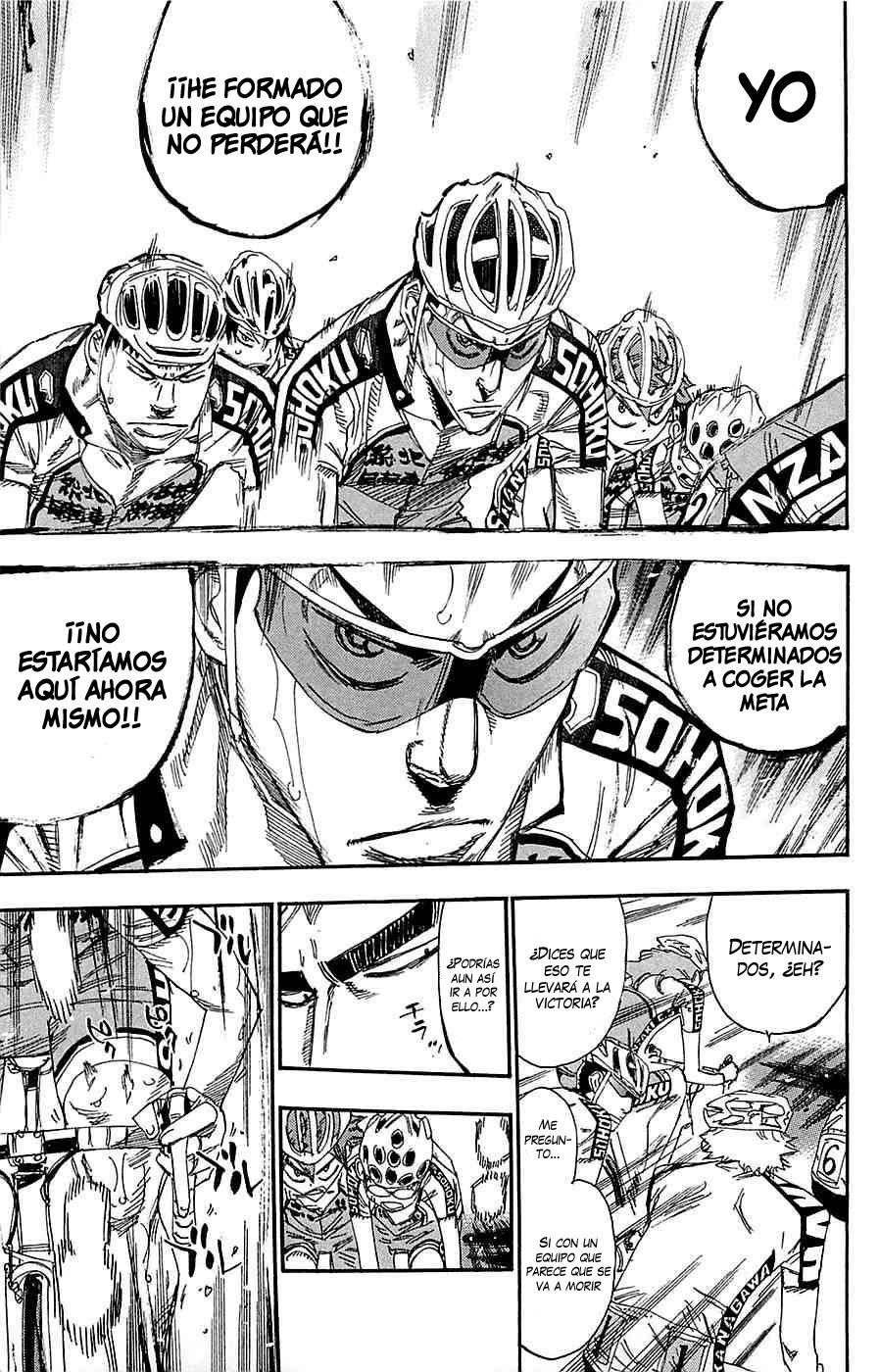 Yowamushi Pedal Capitulo 139: El alma de Sohoku página 9