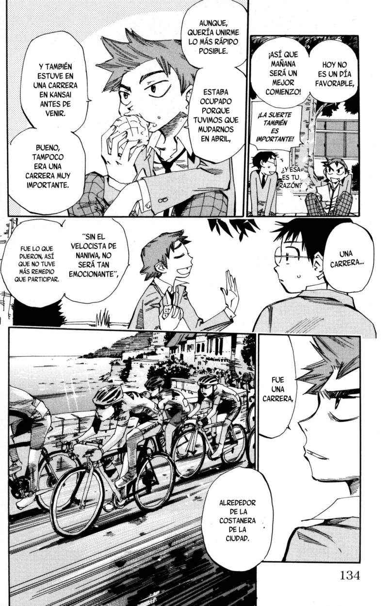 Yowamushi Pedal Capitulo 14 página 10