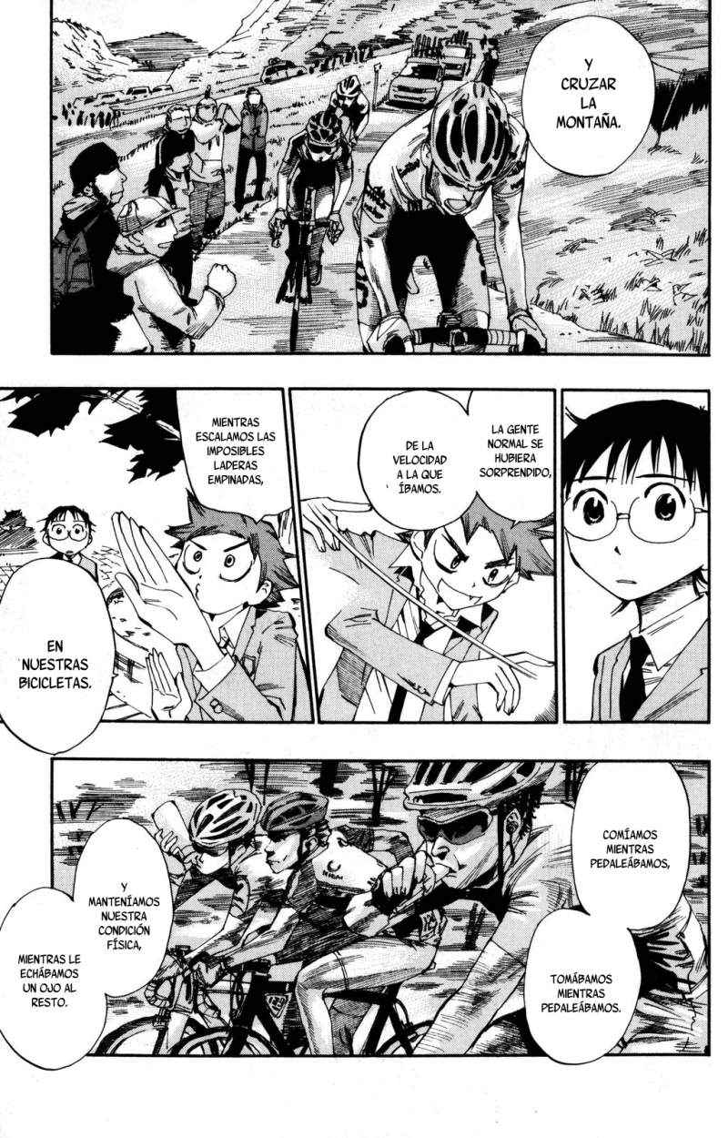 Yowamushi Pedal Capitulo 14 página 11