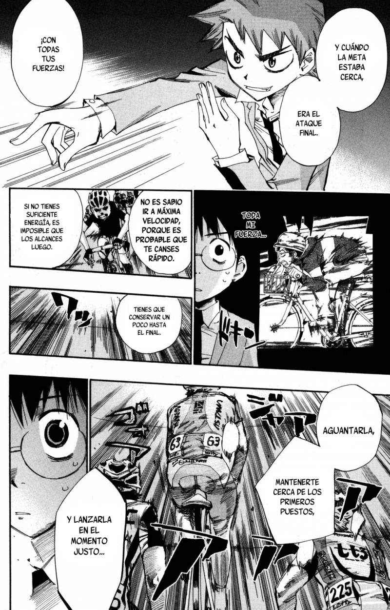 Yowamushi Pedal Capitulo 14 página 12