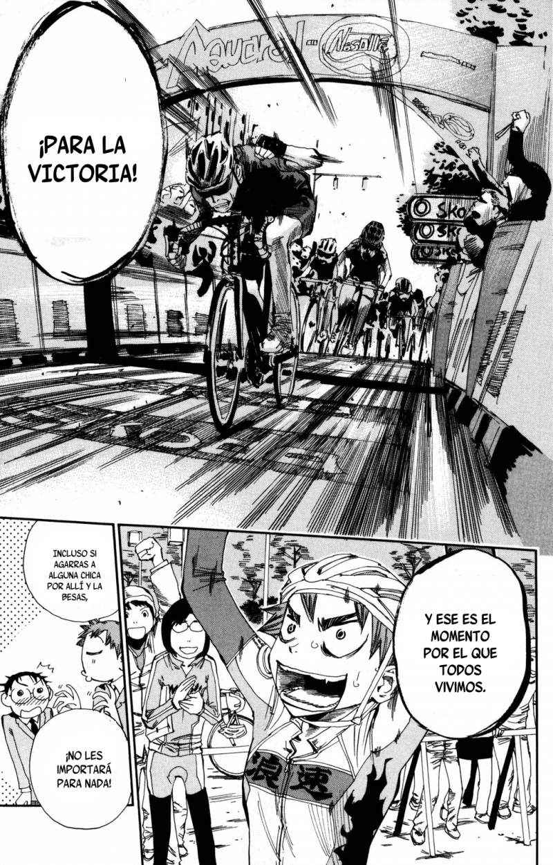 Yowamushi Pedal Capitulo 14 página 13