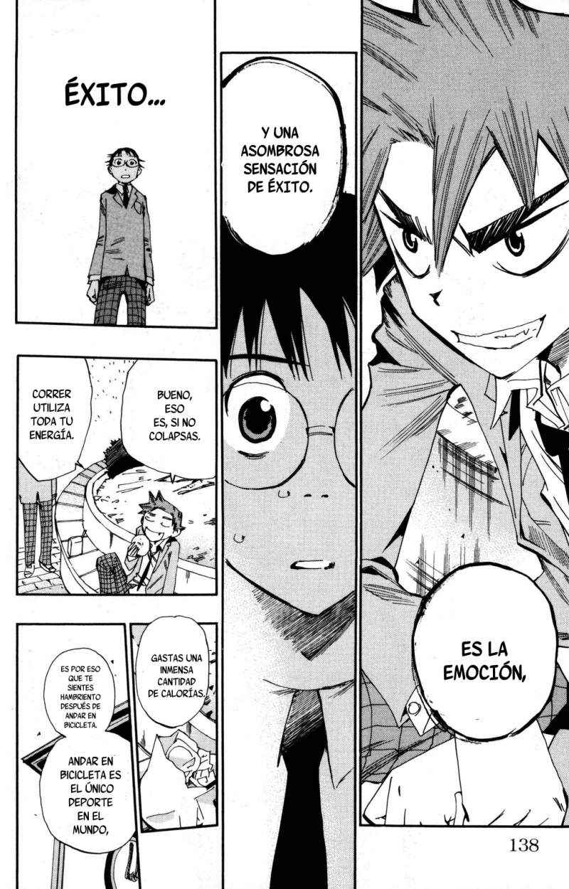 Yowamushi Pedal Capitulo 14 página 14
