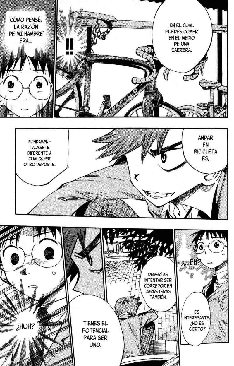 Yowamushi Pedal Capitulo 14 página 15