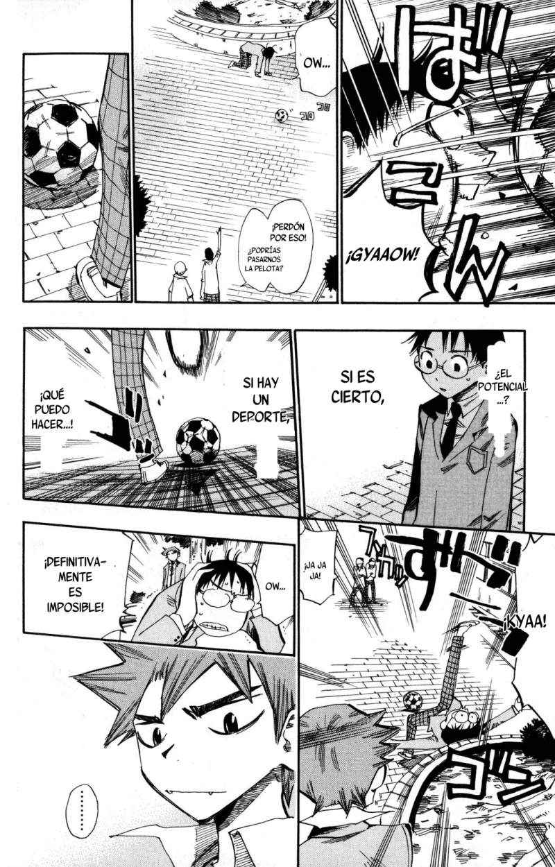 Yowamushi Pedal Capitulo 14 página 16