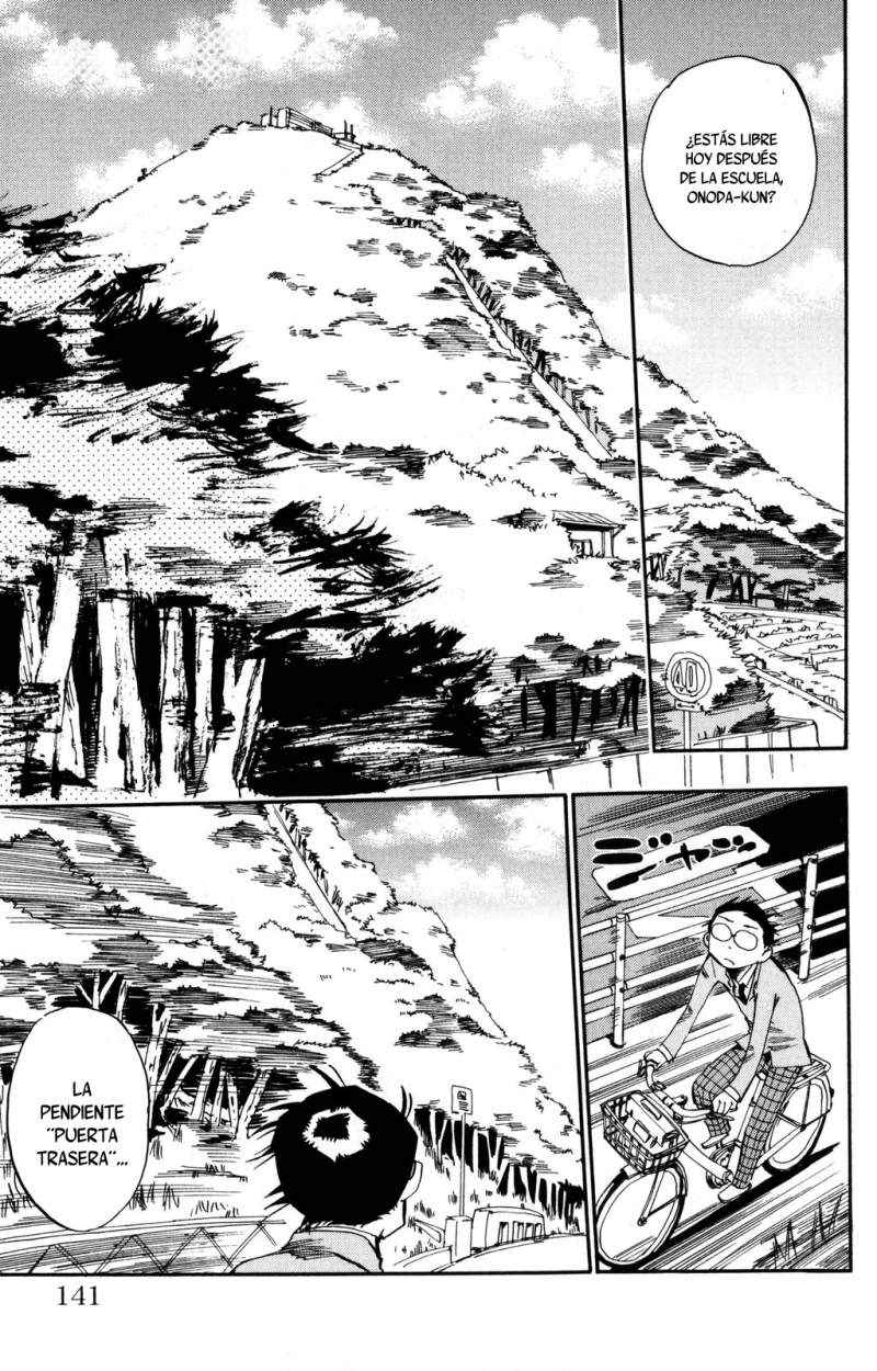 Yowamushi Pedal Capitulo 14 página 17