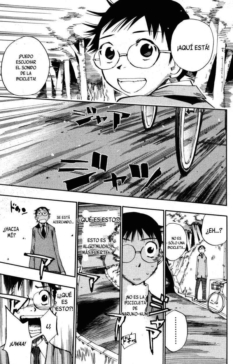Yowamushi Pedal Capitulo 14 página 19