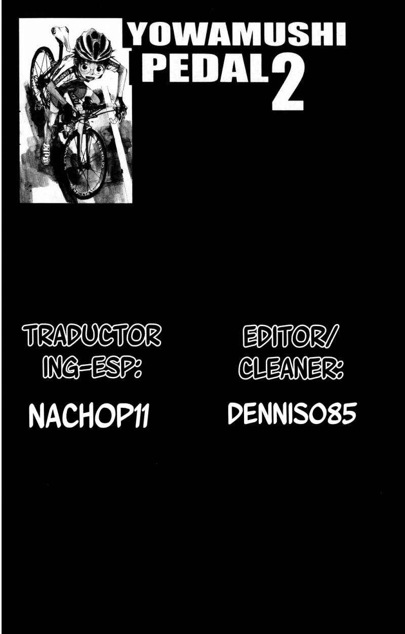 Yowamushi Pedal Capitulo 14 página 2